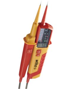 Wiha spanningszoeker (duspol) en continuïteitstester 0,5 - 1.000 V AC CAT IV (45217)