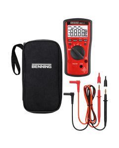 Benning MM 2-1 digitale multimeter True RMS (044691)