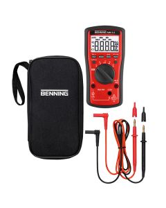 Benning MM 2-2 digitale multimeter True RMS (044692)