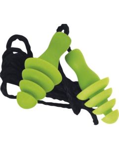 Cerva ED 4FIT oordopjes met koord 27dB - per box 6 paar