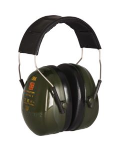 3M™ Peltor Optime II gehoorbeschermer - donker groen