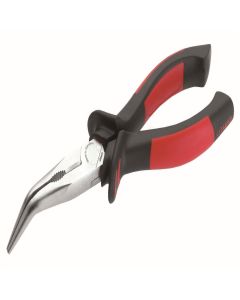 Cimco gebogen langbek punttang telefoontang 1000V VDE 200mm (100238)