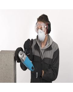Kreator PBM set met gehoorbeschermer, veiligheidsbril en stofmasker (KRTS60001)