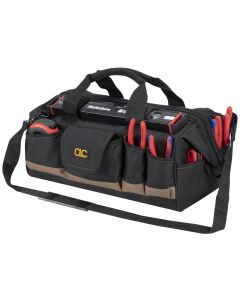 CLC gereedschapstas WorkGear BigMouth Large 305x457x279mm - zwart (CL1001163)