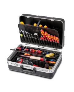 Parat gereedschapskoffer Silver Benelux ABS 460x180x310mm voor circa 27 tools (485020171)
