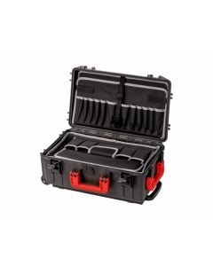 Parat gereedschapskoffer trolley Protect 30-S Roll PP IP67 520x200x290 mm voor circa 20 tools (6520000391)