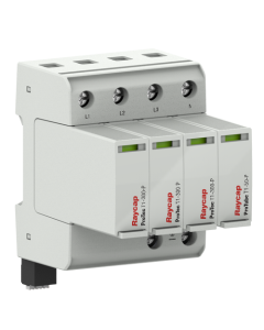 Raycap overspanningsbeveiliging type 1+2 TT/TN-S (Protec T1-300-3+1-R)