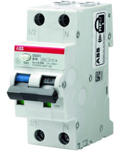 ABB Componenten aardlekautomaat 1-polig+nul 16A C-kar 30mA (2CSR255180R1164)