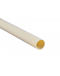 PIPELIFE installatiebuis 25mm Polivolt PVC - crème per 4 meter