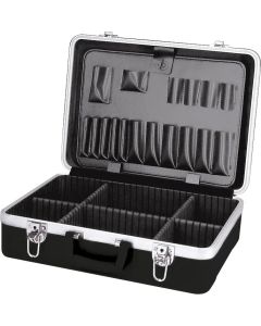 EMhub gereedschapskoffer Profi hardshell ABS slagvast 480x330x200mm voor circa 32 tools (4089900)