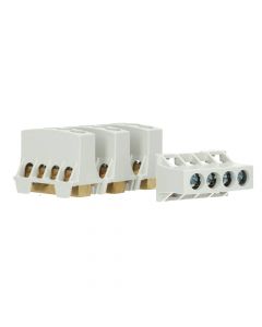 Schneider Electric Advanced groepenkasten faseverdeelblokjes 4 stuks (10888)