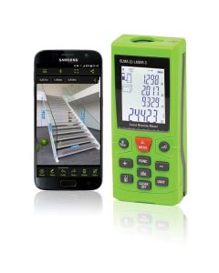 Elma Sagab laser afstandsmeter met bluetooth 0-80 meter (S-ELMA Laser 3)