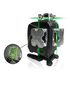 Elma Sagab 3D multi lijnlaser met groene laser 4x360° tot 40 meter (S-ELMA Elma Laser X360-4)