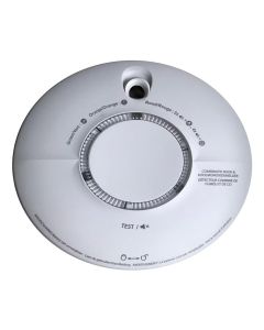 FireAngel combinatiemelder optische rook- en koolmonoxide met 3V lithium batterij 10 jaar - niet koppelbaar (SCB10-AE-BNLR)