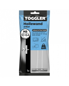 Toggler hollewandanker M8 - per stuk (96116920)
