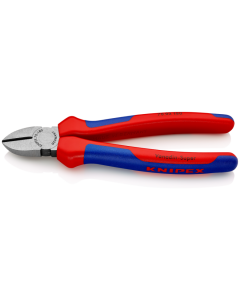 KNIPEX zijkniptang comfort 180mm (7002180)