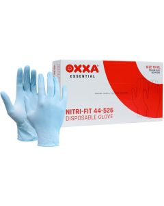 OXXA nitri-fit 44-526 wegwerphandschoenen maat 8 M - doos 100 stuks (1.44.526.08)