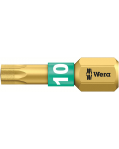 Wera bit torx TX10 25mm 1/4" - per stuk (05066100001)