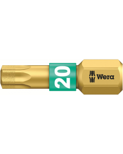 Wera bit torx TX20 25mm 1/4" - per stuk (05066104001)