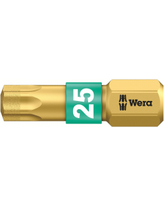 Wera bit torx TX25 25mm 1/4" - per stuk (05066106001)