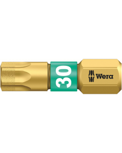 Wera bit torx TX30 25mm 1/4" - per stuk (05066108001)