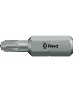 Wera bit pozidrive PZ2 25mm 1/4" - per stuk (05135003001)