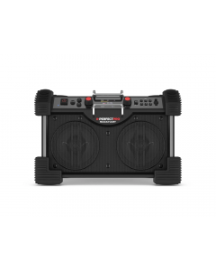 PerfectPro bouwradio Rockhart Bluetooth DAB+ FM AUX 2x30W IP44 (RH4)