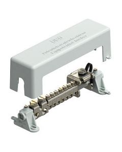 OBO BETTERMANN potentiaalvereffeningsrail 217mm, CuZn, grijs