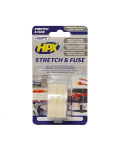 HPX stretch & fuse 25mm x 3 meter transparant (S12503)