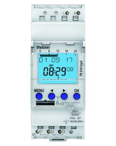 Theben digitale schakelklok (TR 610 top3)