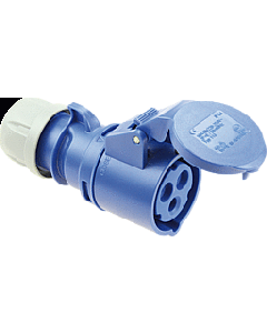 SIROX CEE contrastekker IP44 3-polig 230V 6H 16A