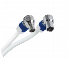 Hirschmann Multimedia FEKAB 5 coax kabel 10 meter met connector 4G proof (695020512)