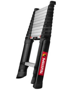 Telesteps telescopische ladder incl. uitklapbare stabilisatiepoten 3,5m (werkhoogte 4,3m) Prime Line (72235-781)