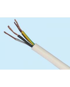 VMVL kabel 2x1 - zwart per rol 100 meter (16290)