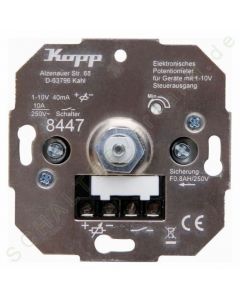 Kopp elektronische potentiometer voor apparaten met stuurspanning 1-10v (844700007)