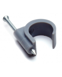 HEKON spijkerclips 16 - 19mm - grijs per 100 stuks