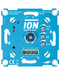 iONLED universele LED dimmer 0.3- 200W (ID200W-MKII)