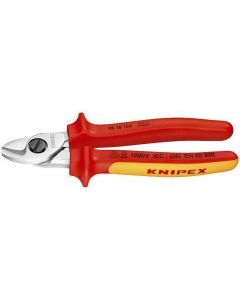 KNIPEX kabelschaar capaciteit 50mm2 VDE 1000V 165mm (9516165)