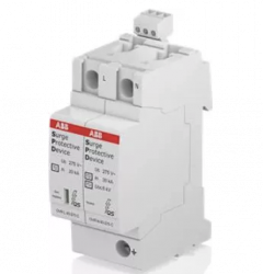 ABB Componenten overspanningsbeveiliging 1-polig+nul (2CTB803972R0500)