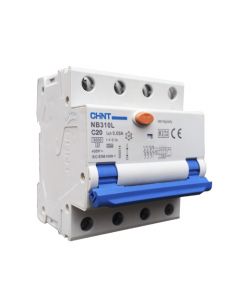Chint aardlekautomaat 3-polig+nul 16A B-kar 300mA (2015B16300)