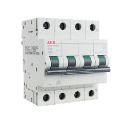 AEG krachtgroep 3-polig+nul 16A B-kar (E10053)