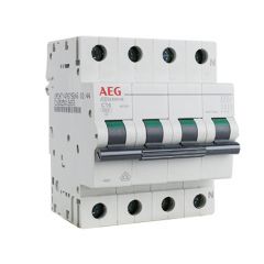 AEG krachtgroep 3-polig+nul 16A C-kar (E10090)