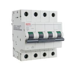 AEG krachtgroep 3-polig+nul 25A B-kar (E10093)