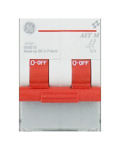 AEG hoofdschakelaar 2-polig 40A (ASTM4020)