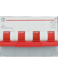 GE Industrial Solutions hoofdschakelaar 4-polig 40A (ASTM4040)