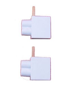 EMAT Aftakblokjes (Set 2 stuks)