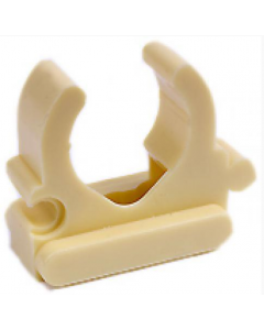 HEKON klembeugel 16 - 19mm - crème per 100 stuks