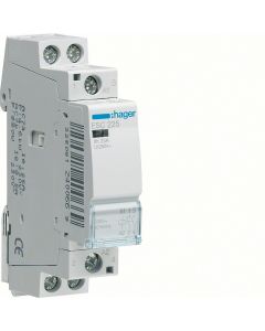 Hager magneetschakelaar 230V 25A 2 maak (ESC225)