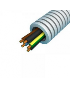 Snelflex flexibele buis VD draad 5x2,5mm - 20mm per rol 100 meter