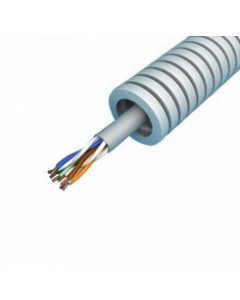 Flexible buis UTP CAT5e kabel - 16mm per rol 100 meter
